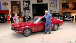 Une Ford Mustang 1965 comme voiture personnelle… à 16 ans